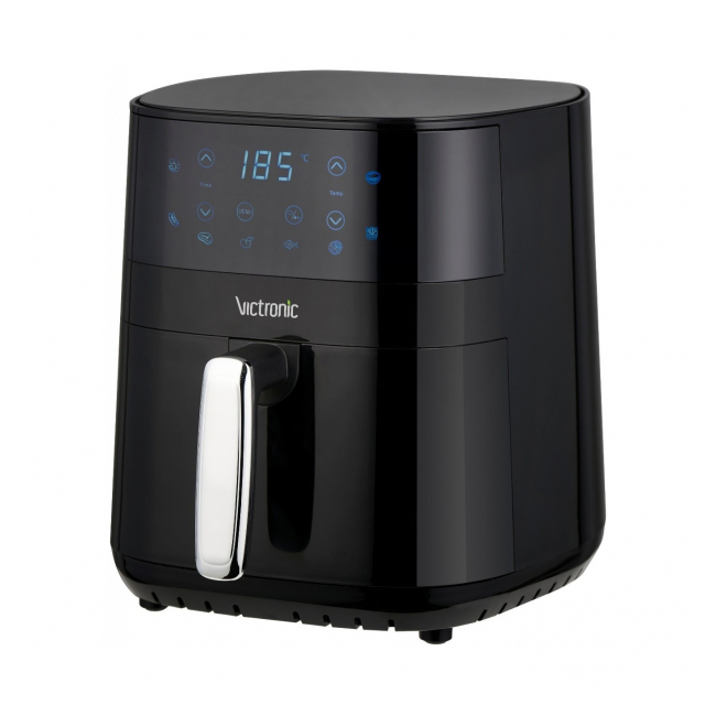 Friteuza cu aer cald cronometru 0-60min 3.5l 1400W Victronic VC302