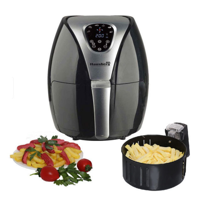 Friteuza electrica 1500W 2.6L Air Fryer Magic Digital Hausberg HB2255