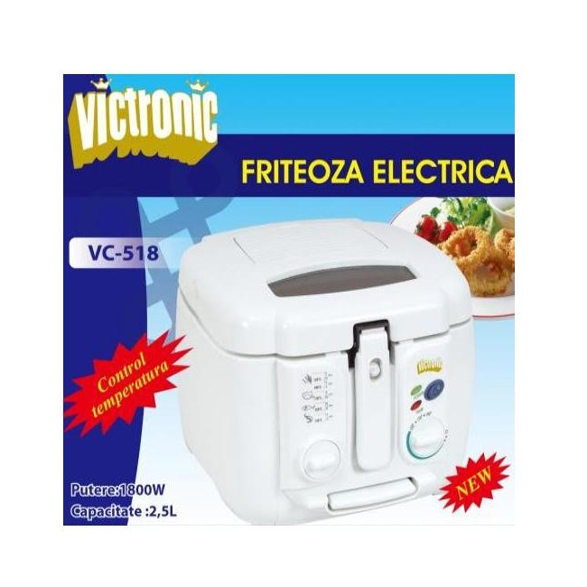 Friteuza electrica Victronic VC518 1500W
