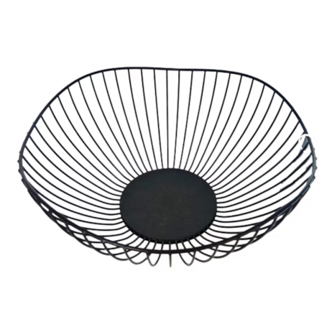 Fructiera Metal 27x12cm Negru WEI A-14980 DNC66493