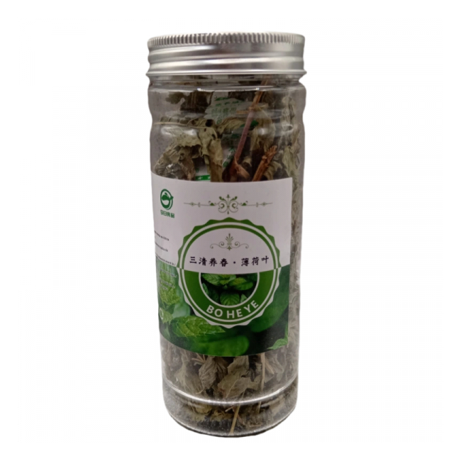 Frunze de Menta Bo He Ye la Borcan SQYC 15g MLL