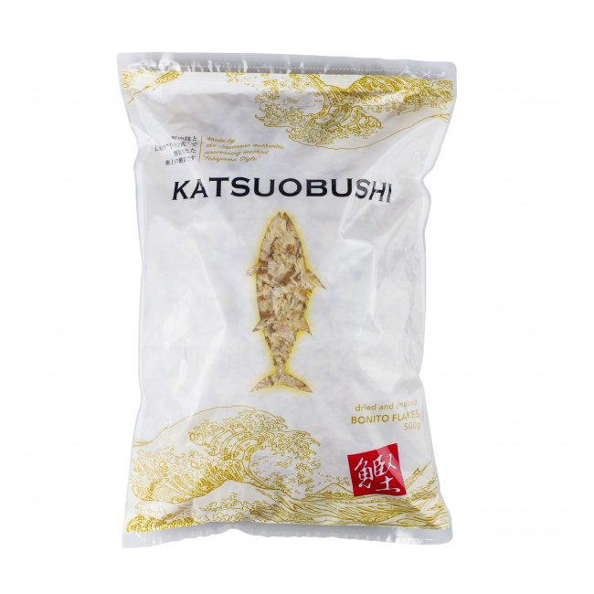 Fulgi de Ton Uscat si Afumat Bonito Katsuobushi 500g SNM MLL