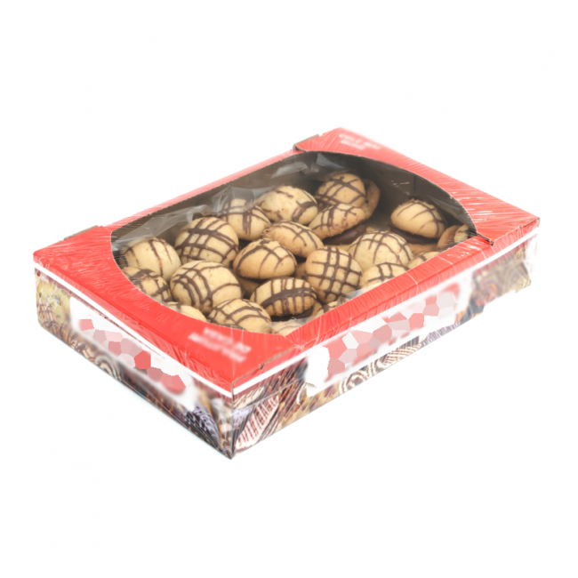 Fursecuri Paleuri Spritate si cu Crema de Ciocolata 500g Sultan MGR5290