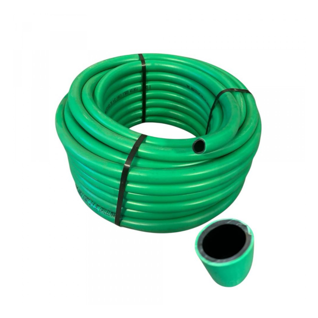 Rola Furtun apa gradina dublu strat 3/4 toli 19mm verde 25m CRL DNC55949
