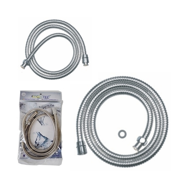 Furtun dus extensibil 1,5m la 2m Sanitec SN8024