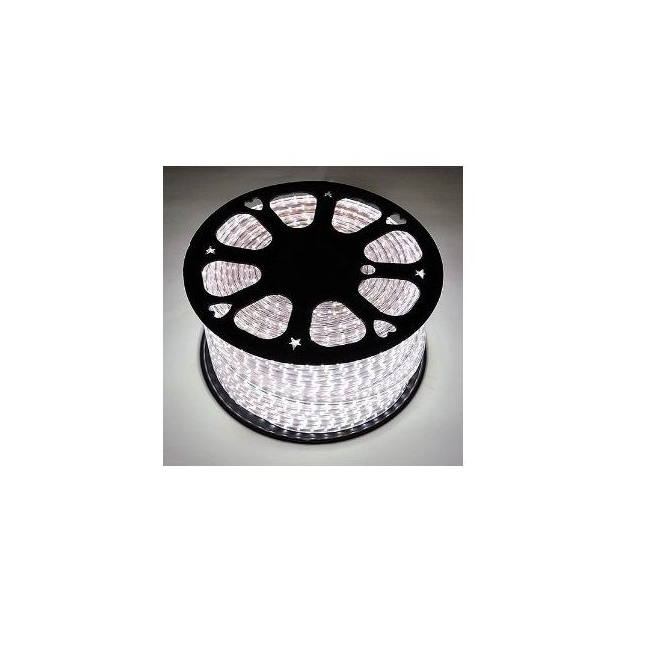 Furtun Luminos 1100 LEDuri la Rola 50 metri Alb Rece