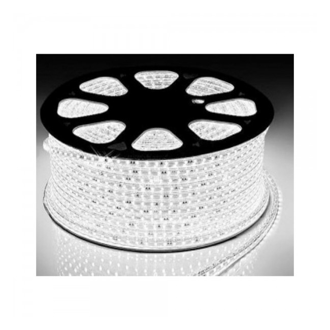 Furtun Luminos cu Banda 6000LED 3528 Rola 100m Lumina Alb Rece 8022 TO