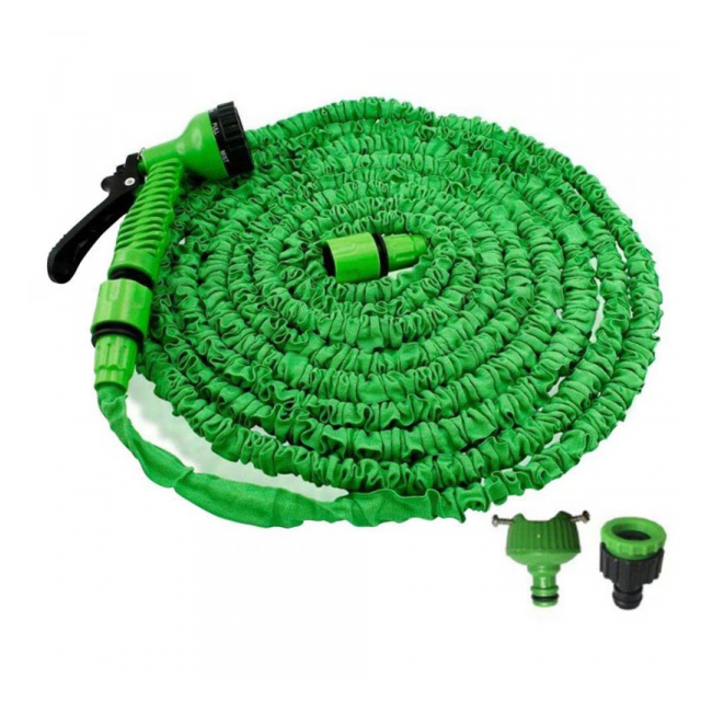 Furtun Magic xHose Expandabil si Retractabil 60m cu Pistol Stropit DNC58504