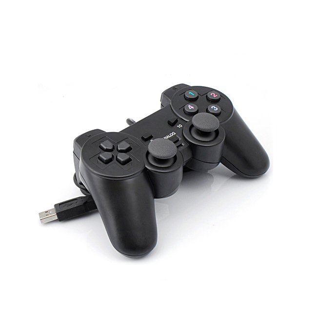 Game Pad USB2.0 Double Shock Controller