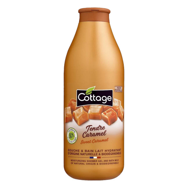 Gel Crema de Dus Caramel Cottage 750g CNN48523