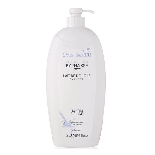 Gel de dus Crema Milk Protein 1000ml Byphasse DNC48804