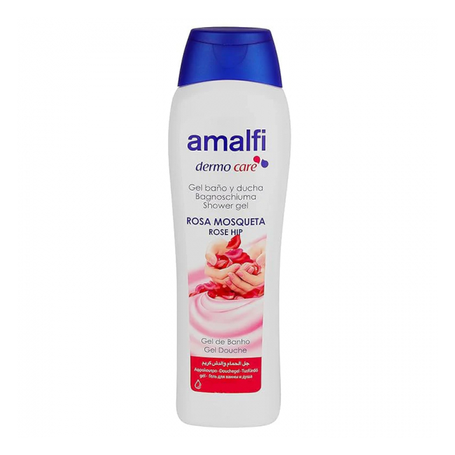 Gel de dus cremos cu Trandafir Salbatic 1250ml Amalfi DNC7416