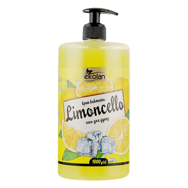 Gel de dus cremos Limoncello Ekolan 1000ml CNN50756