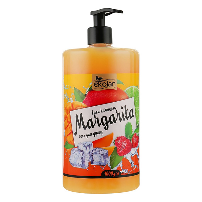 Gel de dus cremos Margarita Ekolan 1000ml CNN50757