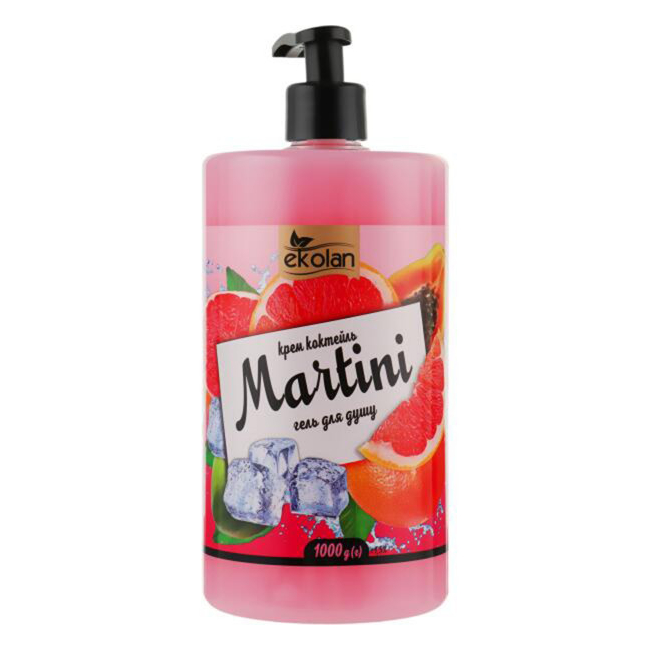 Gel de dus cremos Martini Ekolan 1000ml CNN50758