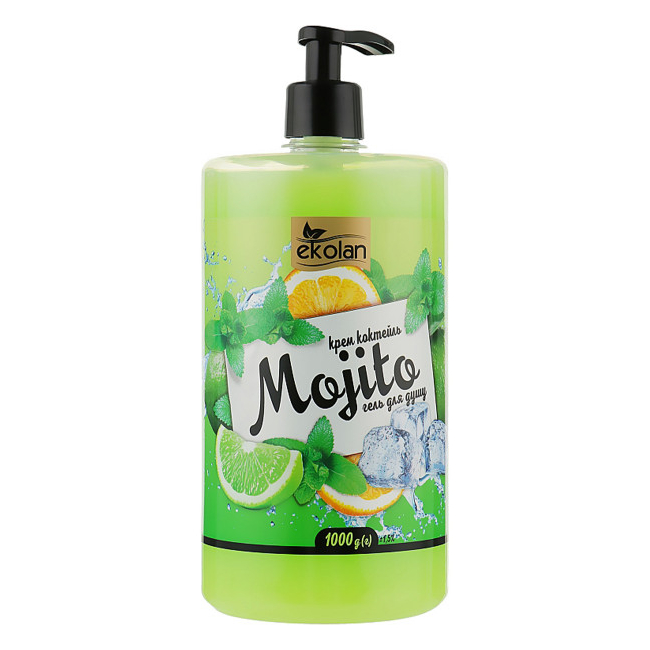 Gel de dus cremos Mojito Ekolan 1000ml CNN50759