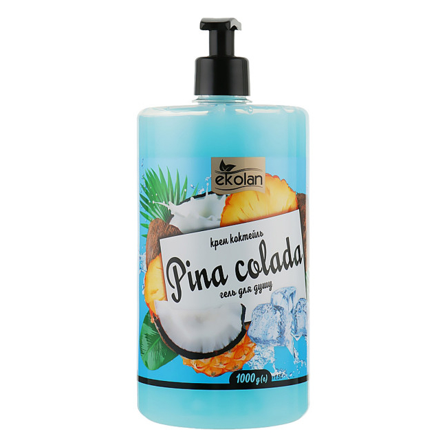 Gel de dus cremos Pina Colada Ekolan 1000ml CNN50760