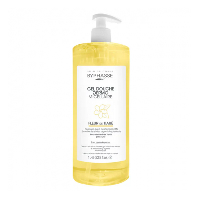 Gel de Dus Dermo Micelar Fleur de Tiare 1000ml Byphasse DNC48808