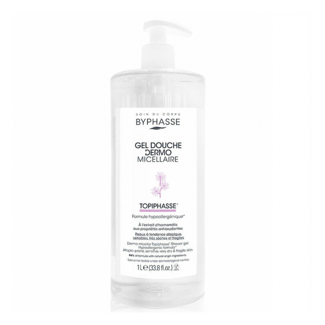 Gel de Dus Dermo Micelar Topiphasse 1000ml Byphasse DNC51807