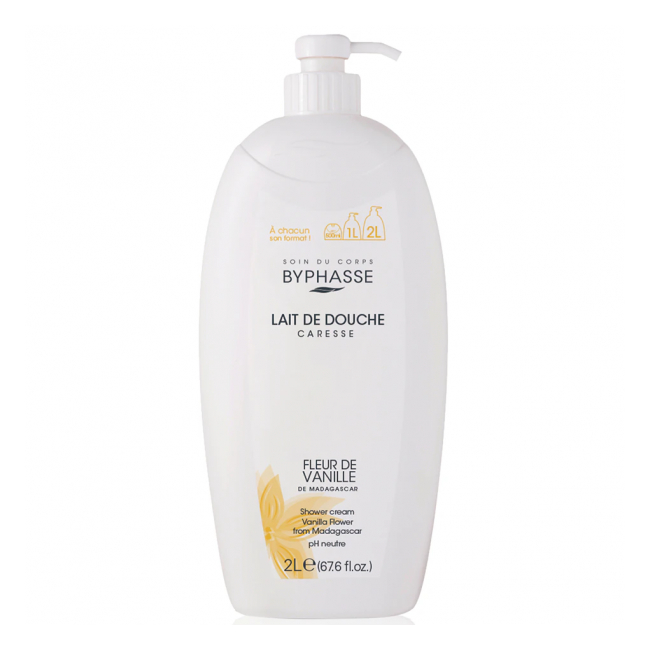 Gel de dus Flori Vanilie 2000ml Byphasse DNC49137