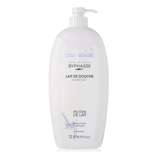 Gel de dus Milk Protein 2000ml Byphasse DNC49179