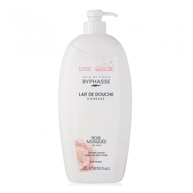 Gel de dus Rose Musque 2000ml Byphasse DNC49180