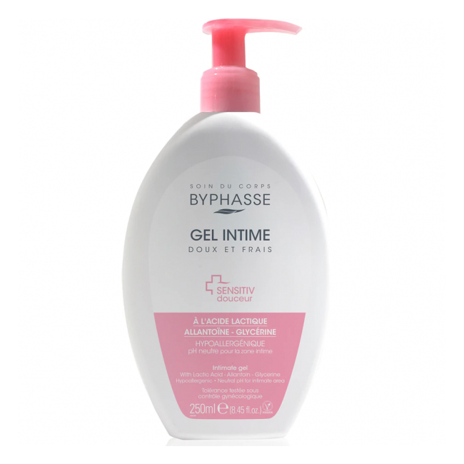 Gel Intim Sensitive 250ml Byphasse DNC59350