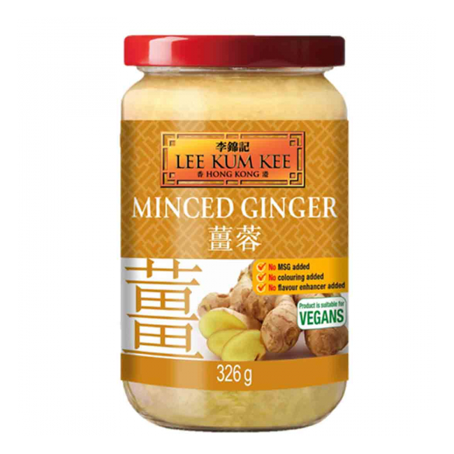 Ghimbir Macinat Lee Kum Kee LKK 326g MLL