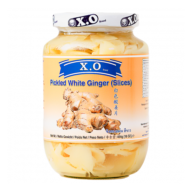 Ghimbir Murat Alb bucati XO Brand 454g MLL XTVA
