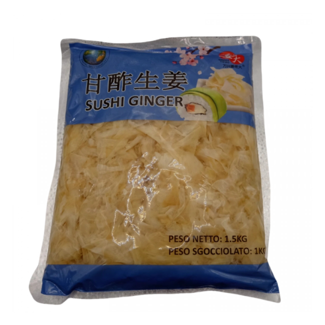 Ghimbir Murat pentru Sushi ZLD 1.5kg MLL