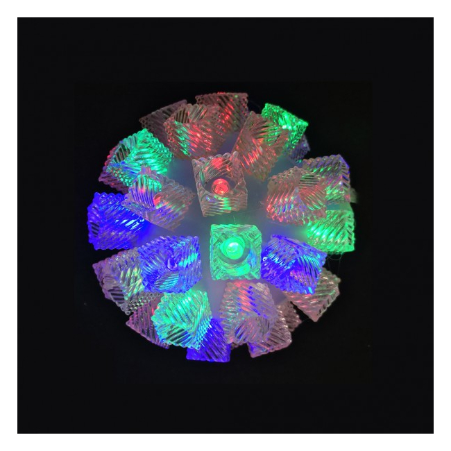 Glob Luminos de Craciun 50LED Multicolore 220V 12cm LC