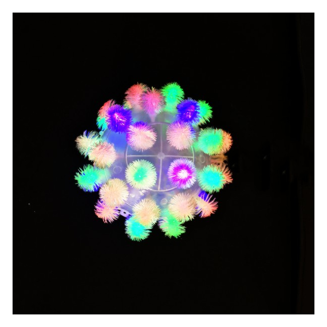 Glob Luminos de Craciun 50LED Multicolore 220V 15cm LC