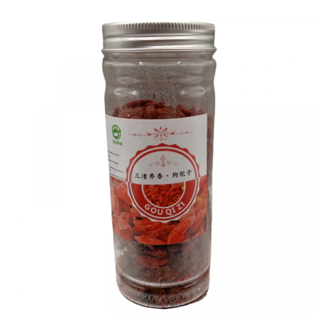 Goji Chinezesc Red Medlar Gou Qi Zi la Borcan SQYC 150g MLL