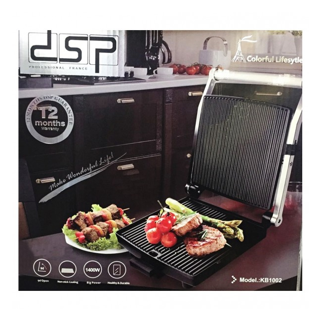 Gratar electric 2in1 Sandwich Grill 1400W KB1002