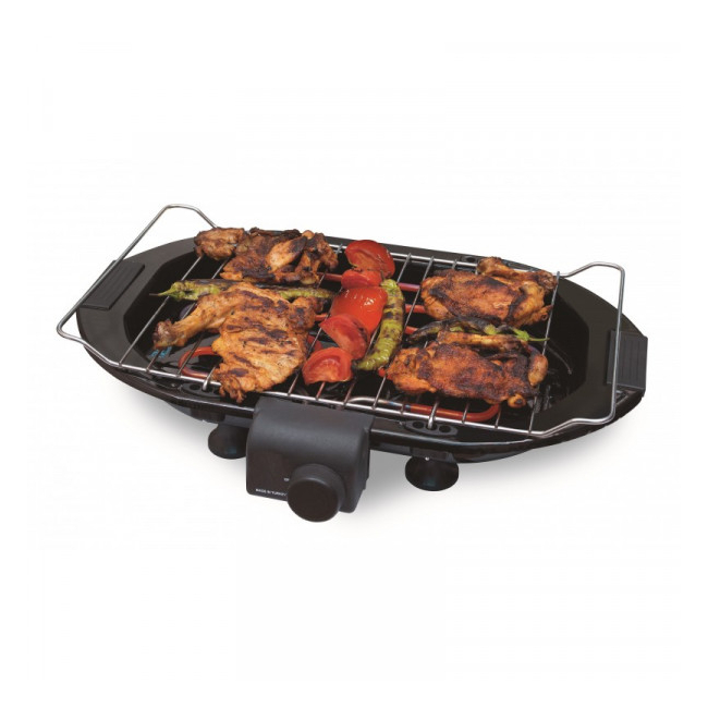 Gratar Electric Grill inox 44x24cm 2000W Victronic BBQ2000