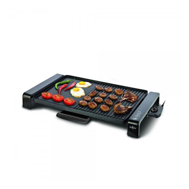 Gratar Grill Electric 60x34x8.5cm 2000W Sapir SP1015A