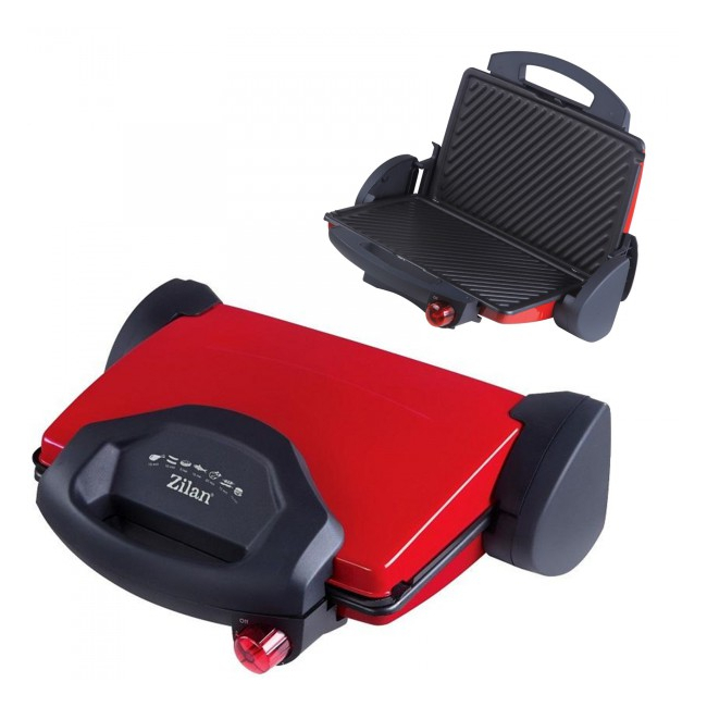 Gratar Grill Electric Mare tip Sandwich Maker 21x31cm ZLN9911 2000W