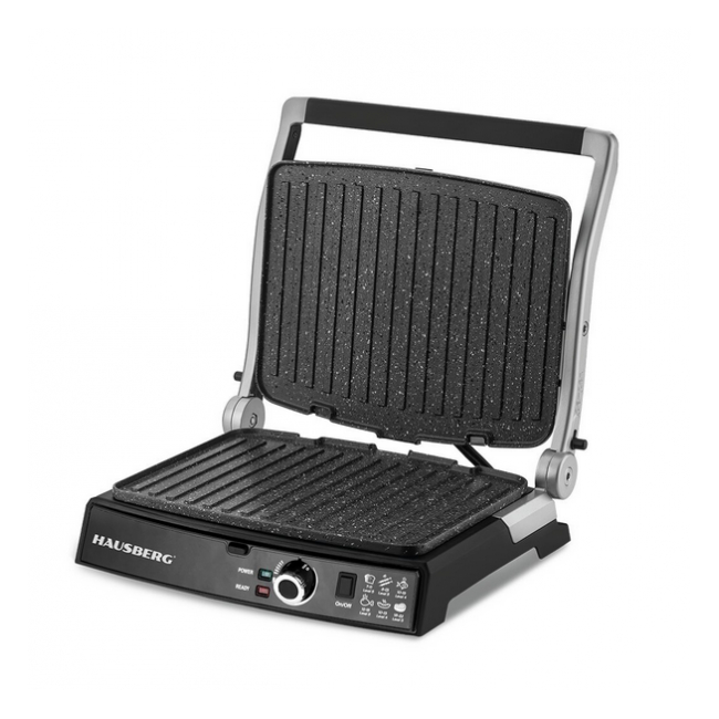 Grill Electric Antiaderent 2000-2200W Div.Culori Hausberg HB633