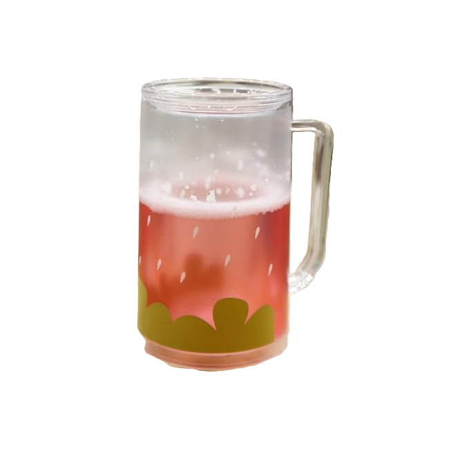 Halba cu Pereti Dubli pentru Bere Rece 400ml WEI A16096 DNC64010