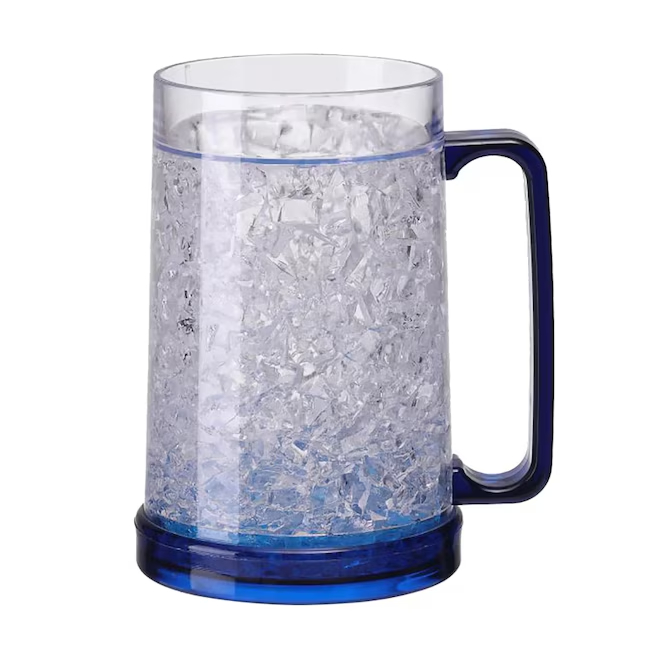 Halba cu Pereti Dubli pentru Bere Rece 400ml WEI A16097 DNC64009