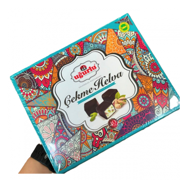 Halva cu Fistic si Ciocolata Ugurlu Cekme 175g MGR