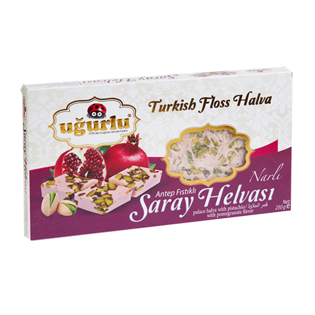 Halva cu Fistic si Rodie Ugurlu Saray 250g MGR