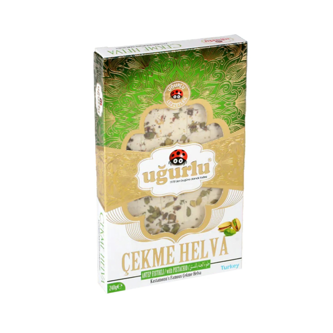 Halva cu Fistic Ugurlu Cekme 240g MGR