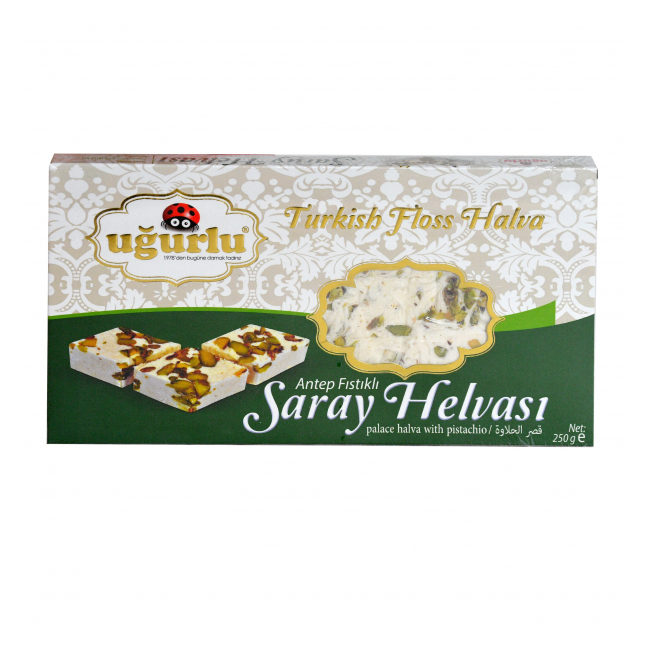 Halva cu Fistic Ugurlu Saray 250g MGR