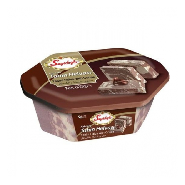 Halva de Susan cu Cacao Turceasca 600g Seyidoglu MGR31373
