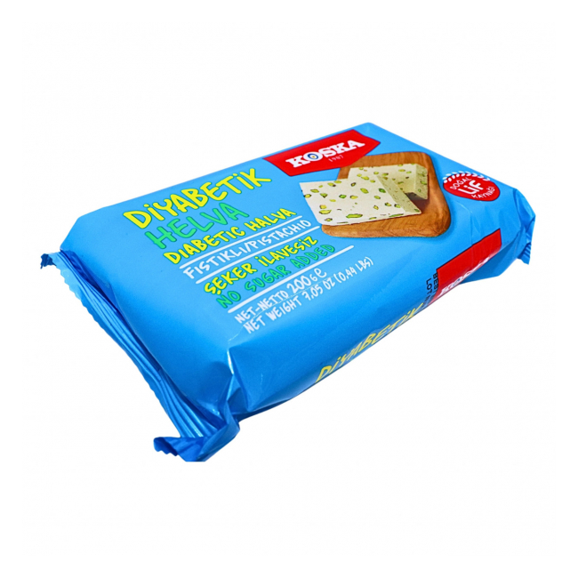 Halva Susan Diabetici FISTIC cu Indulcitori Diabetik Koska 200g Punga MGR14601