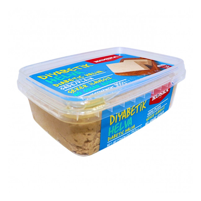 Halva Susan Diabetici Simpla cu Indulcitori Diabetik Koska 350g Cutie MGR24878
