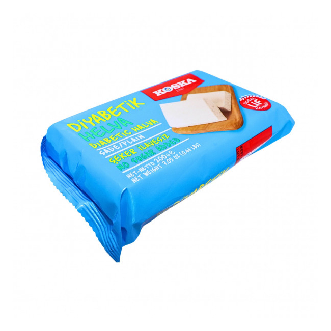 Halva Susan Diabetici Simpla cu Indulcitori Diabetik Koska 200g Punga MGR18394