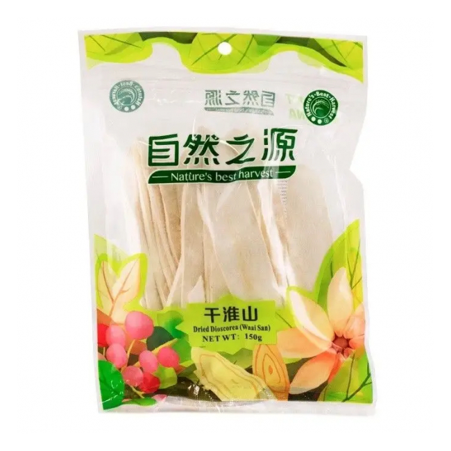 Discorea Wai San Felii Subtiri Yam China Igname Punga NBH 150g PDD