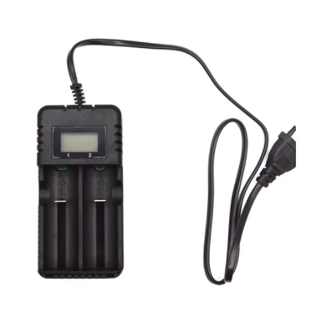 Incarcator cu display HD 8991B cu 2 porturi pentru acumulatori USB 5V NNN